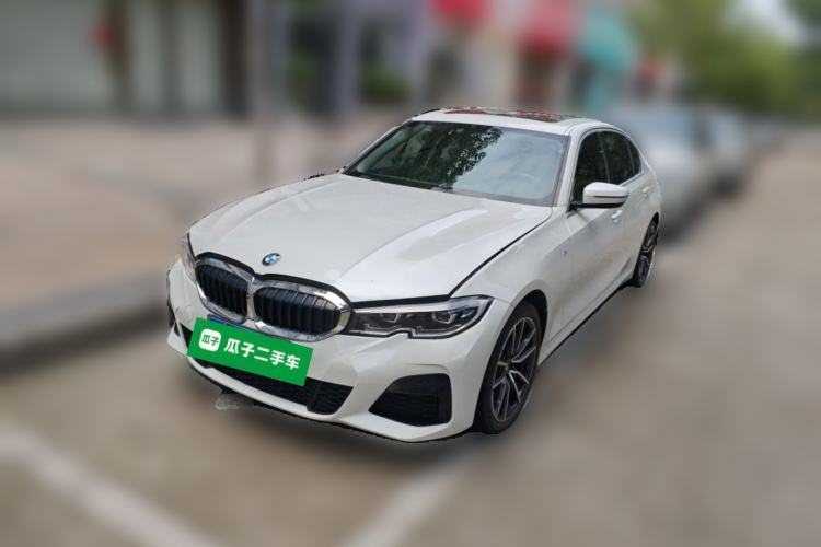 Used BMW 3 Series 2021 Facelifted 320Li M Sport Package Guazi used car, China used car export, Used car for sale, Used  cars, Cheapest cars for sale