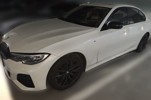 Used BMW 3 Series 2021 Second Facelift 325i M Sport Night Edition Package