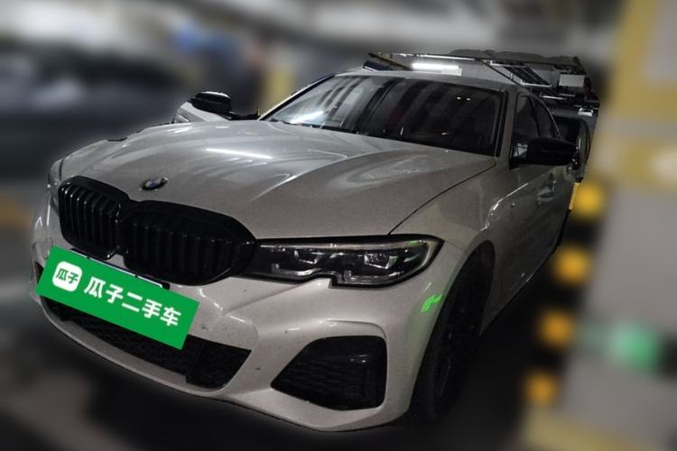 Used BMW 3 Series 2021 Facelifted 325Li M Sport Night Edition Package Guazi used car, China used car export, Used car for sale, Used  cars, Cheapest cars for sale
