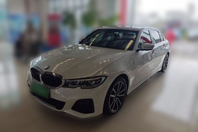 Used BMW 3 Series 2021 Second Facelift 325Li M Sport Package