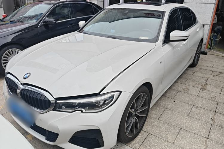 Used BMW 3 Series 2021 Second Facelift 325Li M Sport Package Guazi used car, China used car export, Used car for sale, Used  cars, Cheapest cars for sale