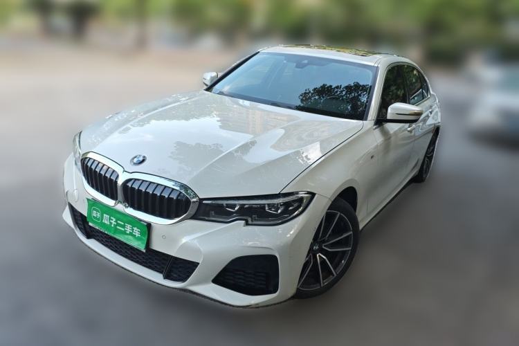 Used BMW 3 Series 2021 Restyled 325Li M Sport Package Guazi used car, China used car export, Used car for sale, Used  cars, Cheapest cars for sale