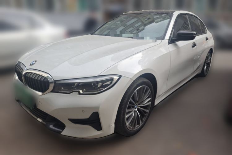 Used BMW 3 Series 2021 320i Sport Package Guazi used car, China used car export, Used car for sale, Used  cars, Cheapest cars for sale