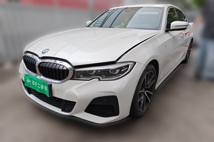 Used BMW 3 Series 2021 Restyled 325Li M Sport Package Guazi used car, China used car export, Used car for sale, Used  cars, Cheapest cars for sale