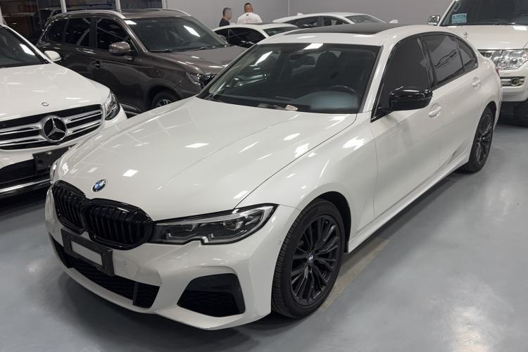 Used BMW 3 Series 2021 Second Facelift 325Li M Sport Night Edition Package Guazi used car, China used car export, Used car for sale, Used  cars, Cheapest cars for sale