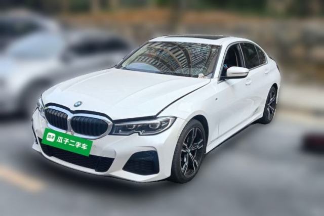 Used BMW 3 Series 2021 Second Facelift 325i M Sport Package