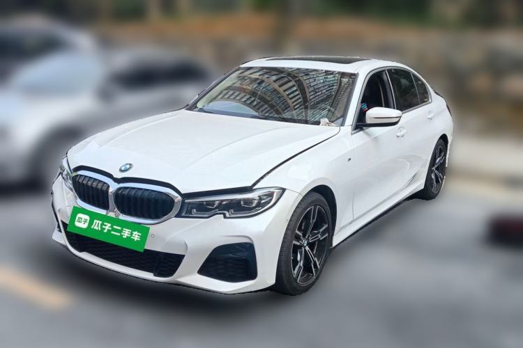 Used BMW 3 Series 2021 Second Facelift 325i M Sport Package Guazi used car, China used car export, Used car for sale, Used cars, Cheapest cars for sale