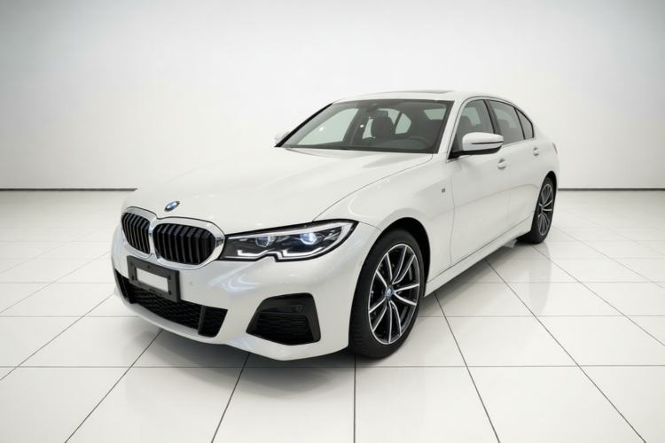 Ojetý BMW 3 Series 2021 Restyled 325Li xDrive M Sport Package Guazi used car, China used car export, Used car for sale, Used cars, Cheapest cars for sale