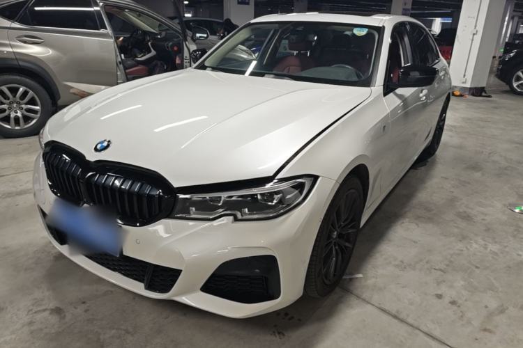 Ojetý BMW 3 Series 2021 325Li M Sport Shadowline Package Guazi used car, China used car export, Used car for sale, Used  cars, Cheapest cars for sale