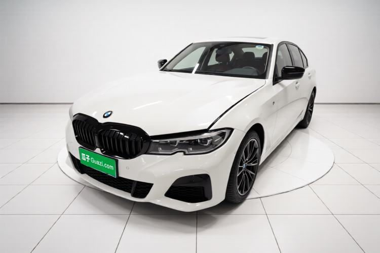 BMW 3 Series 2021 325Li M Sport Shadowline Package с пробегом Guazi used car, China used car export, Used car for sale, Used cars, Cheapest cars for sale