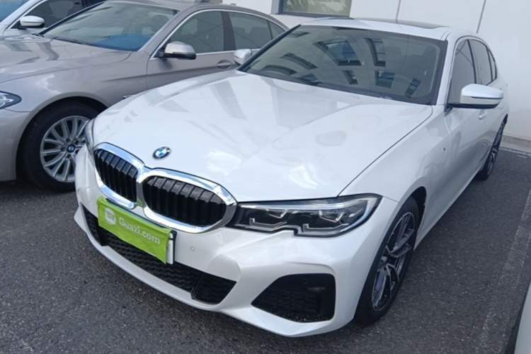Used BMW 3 Series 2021 320Li M Sport Package Guazi used car, China used car export, Used car for sale, Used  cars, Cheapest cars for sale