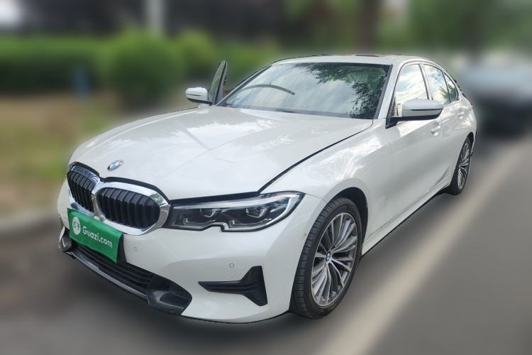 Used BMW 3 Series 2021 Restyled 320i Sport Package Guazi used car, China used car export, Used car for sale, Used  cars, Cheapest cars for sale