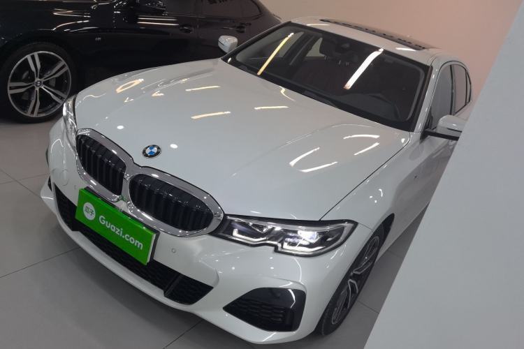 Used BMW 3 Series 2021 Second Facelift 325Li M Sport Package Guazi used car, China used car export, Used car for sale, Used  cars, Cheapest cars for sale