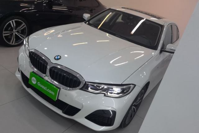 Ojetý BMW 3 Series 2021 Second Facelift 325Li M Sport Package