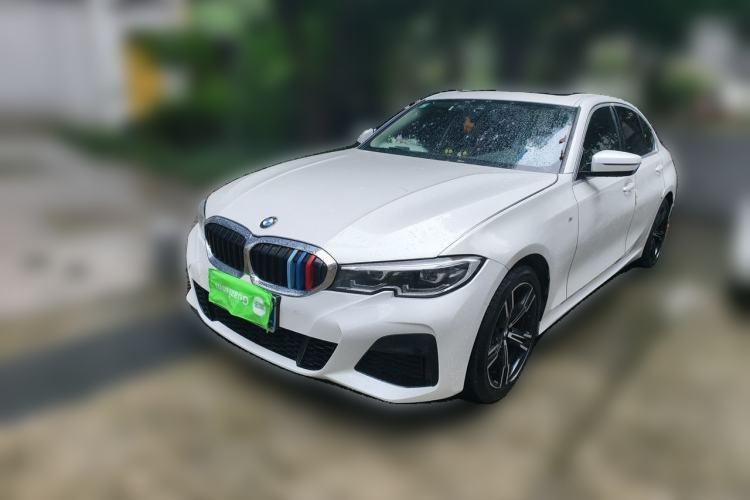 Used BMW 3 Series 2021 325i M Sport Package Guazi used car, China used car export, Used car for sale, Used cars, Cheapest cars for sale