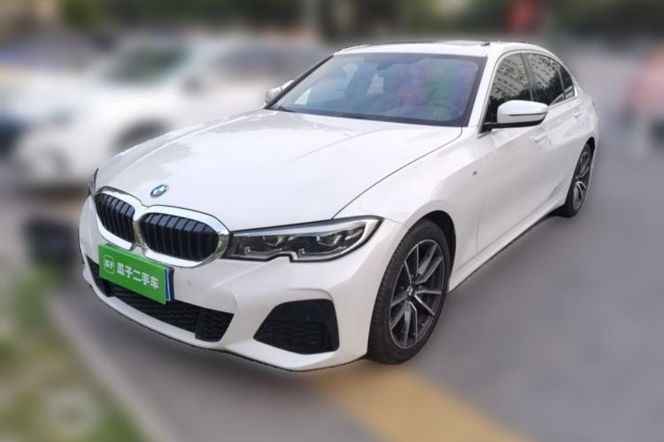 Used BMW 3 Series 2021 Second Facelift 320Li M Sport Package Guazi used car, China used car export, Used car for sale, Used  cars, Cheapest cars for sale