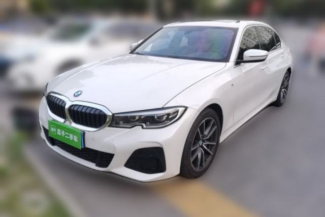 Used BMW 3 Series 2021 Second Facelift 320Li M Sport Package