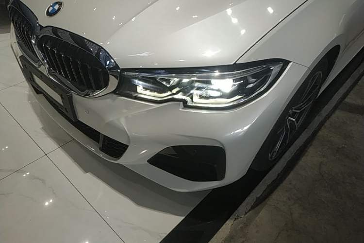 Used BMW 3 Series 2021 320Li M Sport Package Left Front Headlight