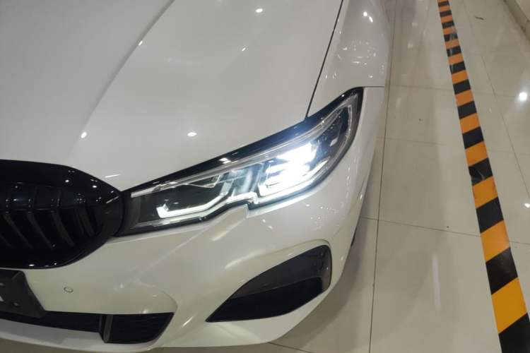 Used BMW 3 Series 2021 325i M Sport Night Edition package Left Front Headlight