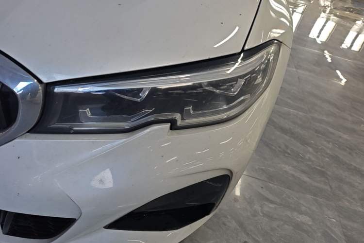 Used BMW 3 Series 2021 Second Facelift 325i M Sport Package Left Front Headlight
