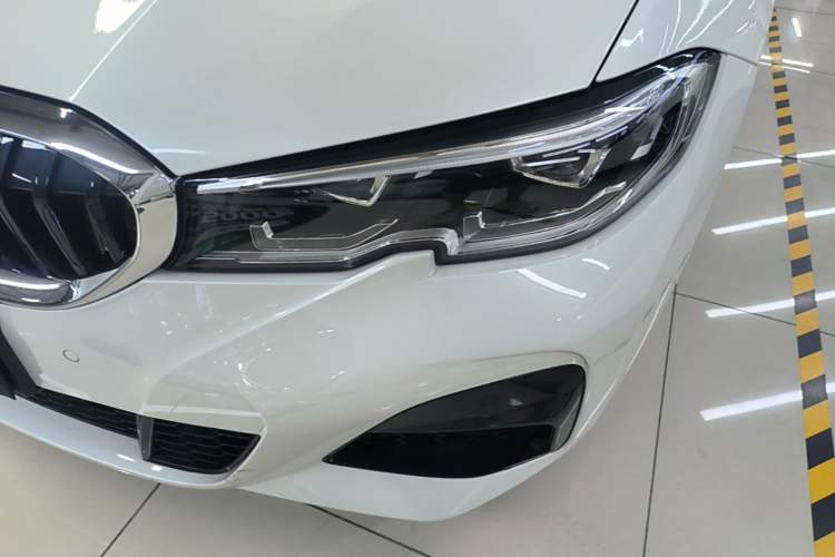 Used BMW 3 Series 2021 Second Facelift 325Li M Sport Package Left Front Headlight