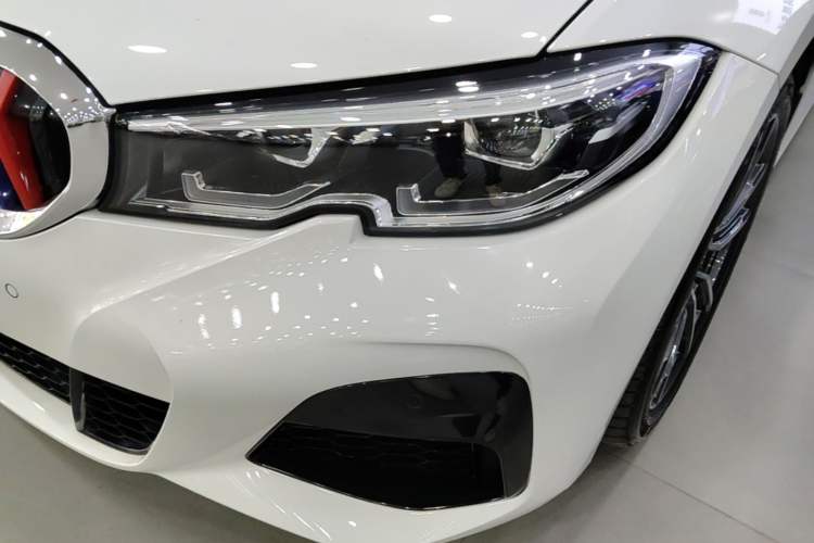 Used BMW 3 Series 2021 Second Facelift 320Li M Sport Package Left Front Headlight