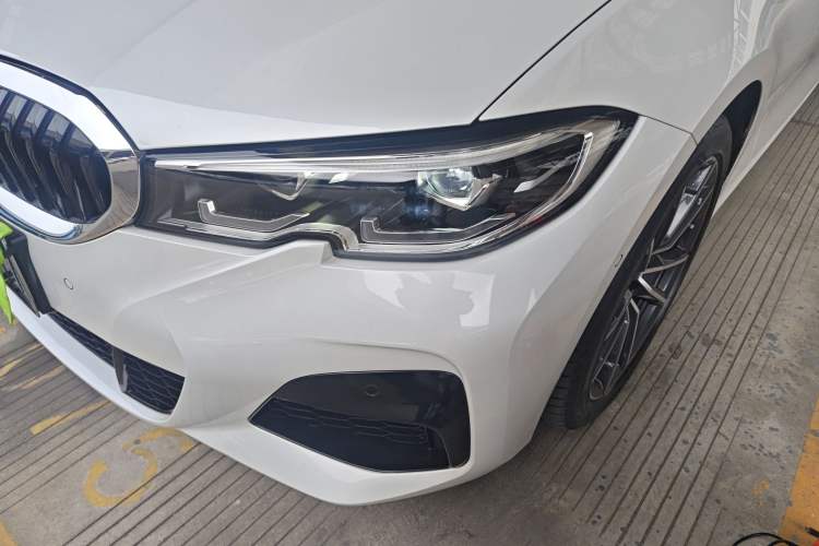 Used BMW 3 Series 2021 Second Facelift 325Li M Sport Package Left Front Headlight