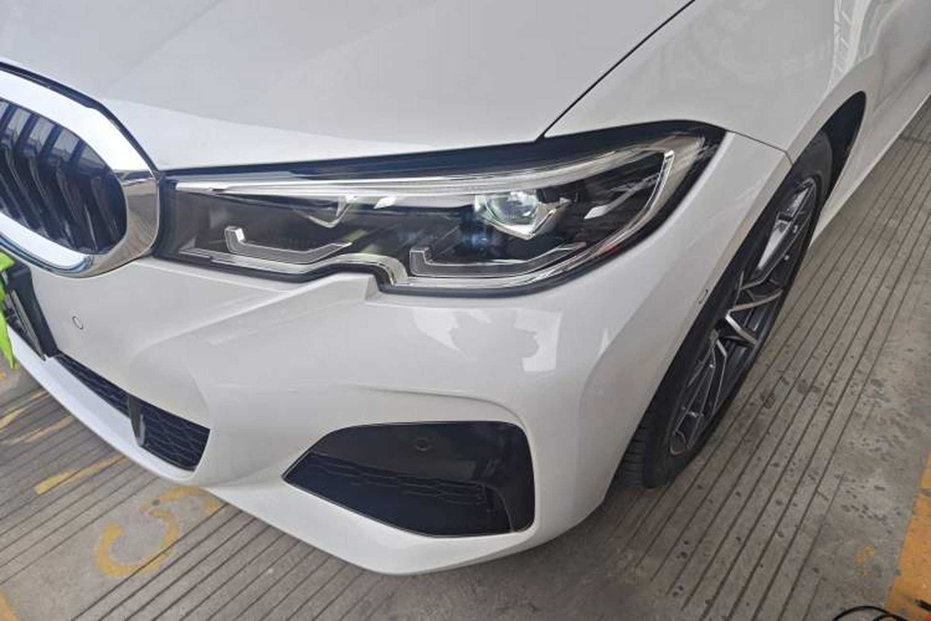 Used BMW 3 Series 2021 Second Facelift 325Li M Sport Package Left Front Headlight