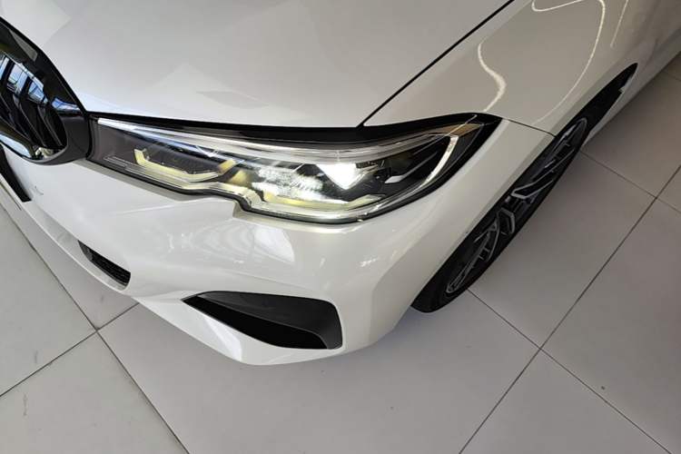 Used BMW 3 Series 2021 325Li M Sport Package Left Front Headlight