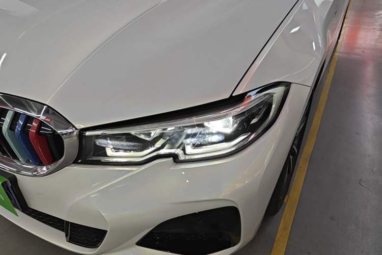 Used BMW 3 Series 2021 320Li M Sport Package Left Front Headlight