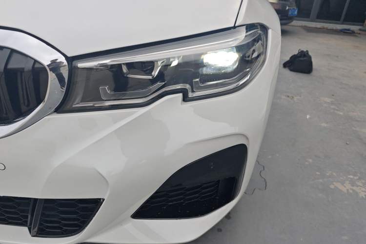 Used BMW 3 Series 2021 Second Facelift 325Li M Sport Package Left Front Headlight