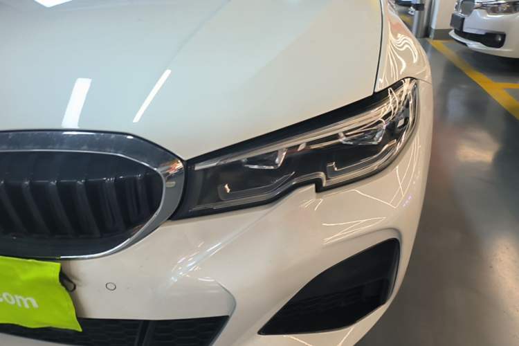 Used BMW 3 Series 2021 Restyled 325i M Sport Package Left Front Headlight