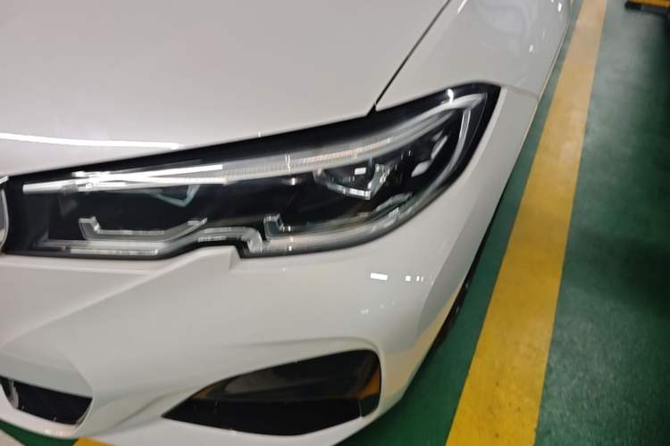 Used BMW 3 Series 2021 Facelifted 320Li M Sport Package Left Front Headlight