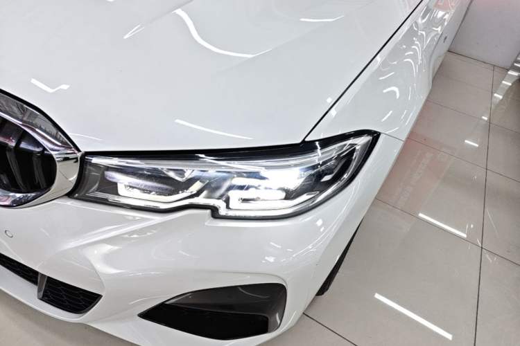Used BMW 3 Series 2021 Second Facelift 320Li M Sport Package Left Front Headlight