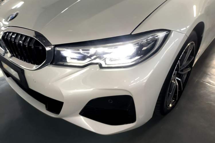 Used BMW 3 Series 2021 Second Facelift 320Li M Sport Package Left Front Headlight