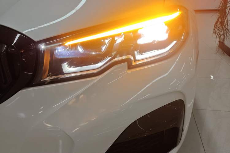 Used BMW 3 Series 2021 Facelifted 325Li M Sport Night Edition Package Left Front Headlight