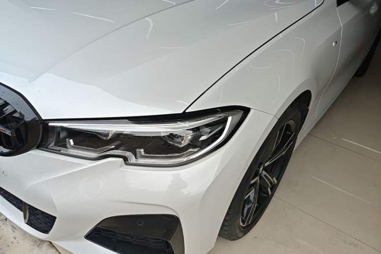 Used BMW 3 Series 2021 Second Facelift 325i M Sport Package Left Front Headlight