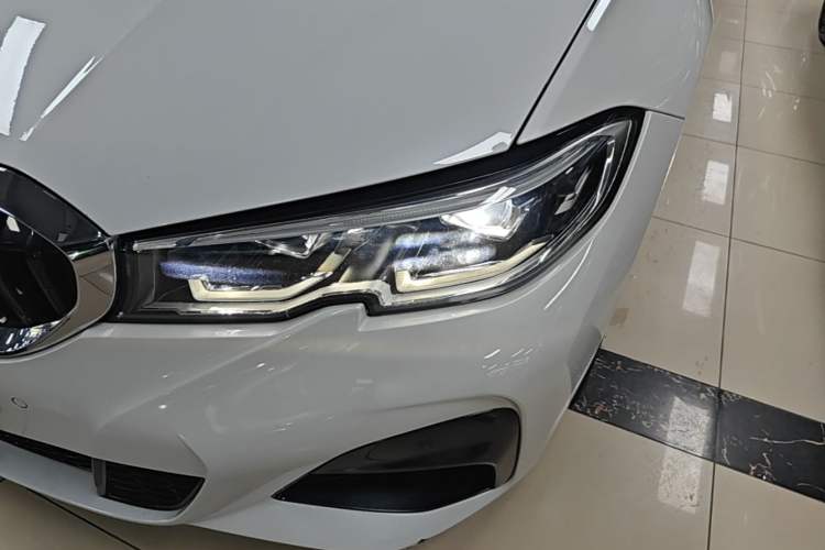 Used BMW 3 Series 2021 Facelifted 320Li M Sport Package Left Front Headlight