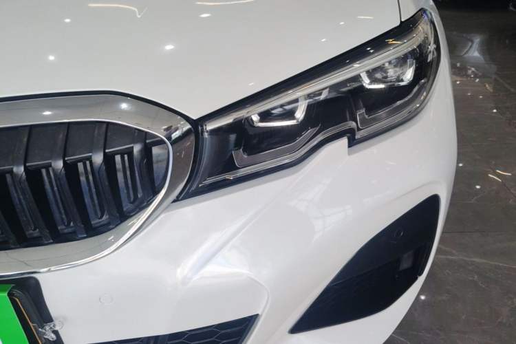 Used BMW 3 Series 2021 Second Facelift 320Li M Sport Package Left Front Headlight