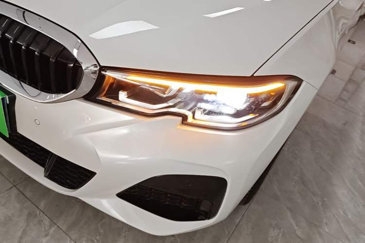 Used BMW 3 Series 2021 Second Facelift 320Li M Sport Package Left Front Headlight