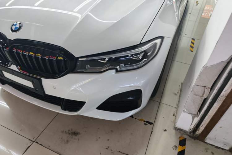 Used BMW 3 Series 2021 325i M Sport Night Edition package Left Front Headlight