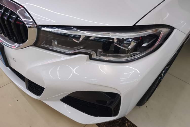 Used BMW 3 Series 2021 Facelifted 320Li M Sport Package Left Front Headlight