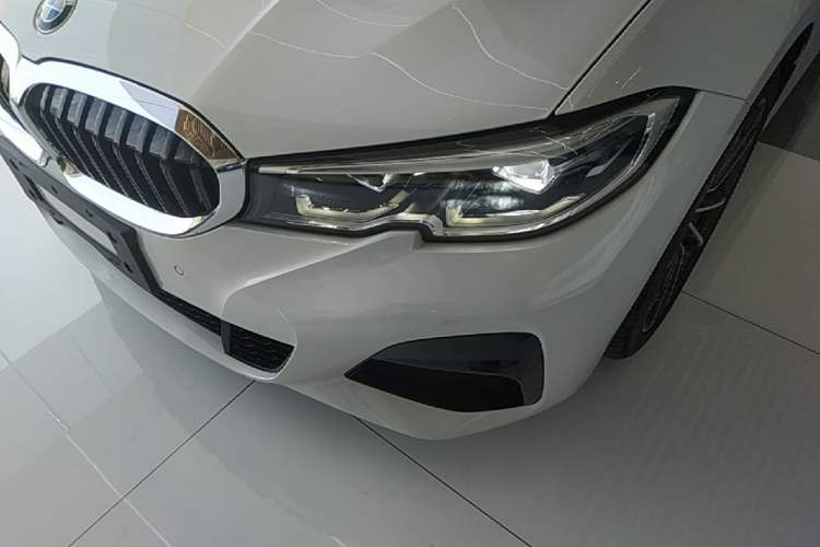 Used BMW 3 Series 2021 320Li M Sport Package Left Front Headlight
