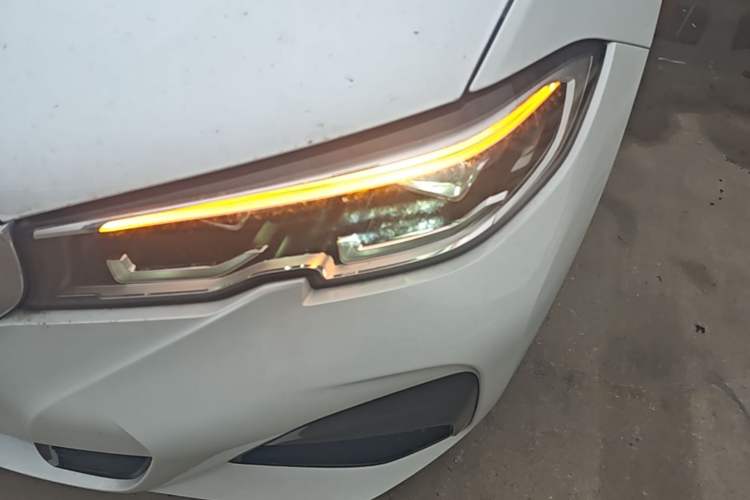 Used BMW 3 Series 2021 Second Facelift 325Li M Sport Package Left Front Headlight