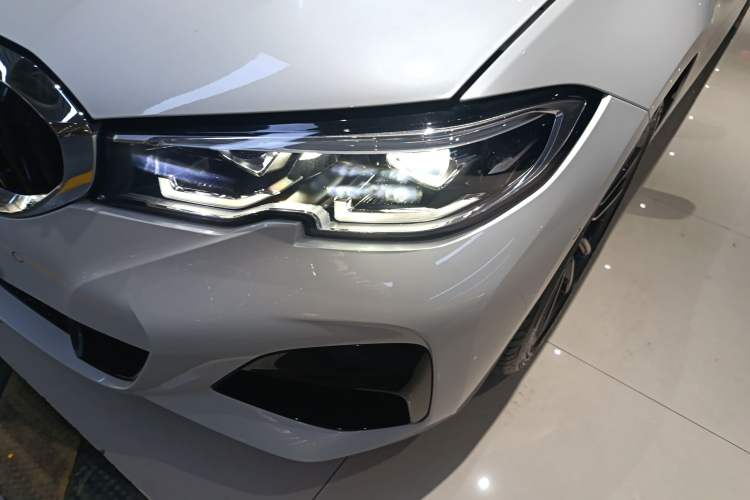 Used BMW 3 Series 2021 Facelifted 320Li M Sport Package Left Front Headlight