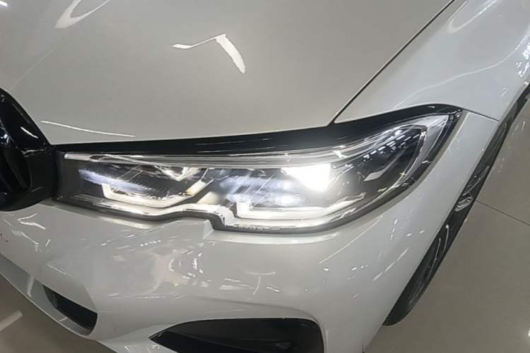 Used BMW 3 Series 2021 Second Facelift 325Li M Sport Package Left Front Headlight