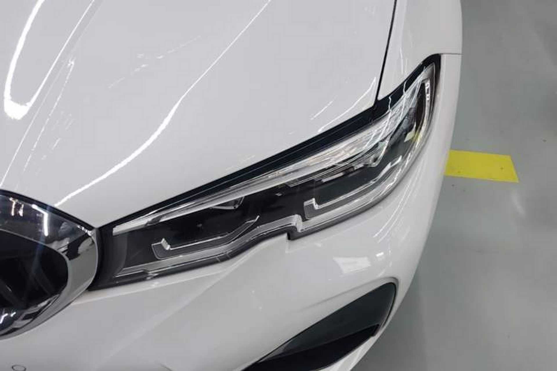 Used BMW 3 Series 2021 Restyled 325Li M Sport Package Left Front Headlight