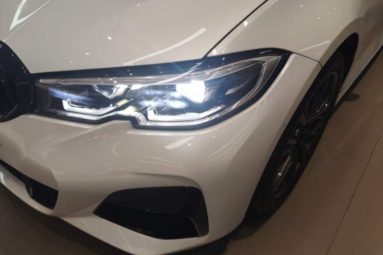 Used BMW 3 Series 2021 Facelifted 325Li M Sport Night Edition Package Left Front Headlight