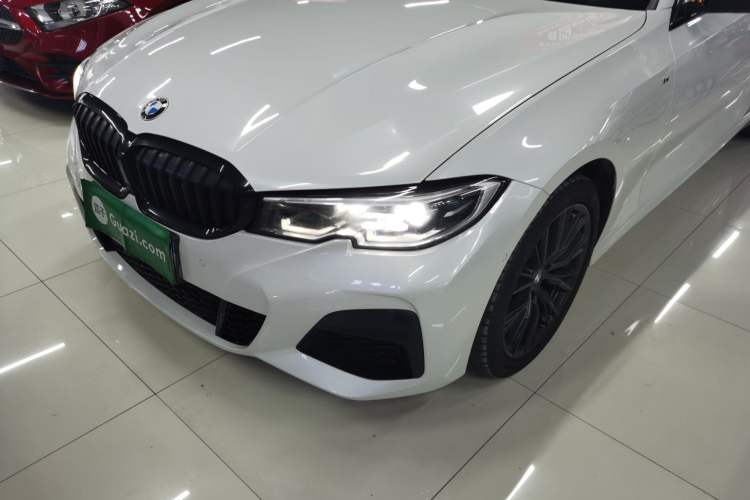 Used BMW 3 Series 2021 Facelifted 325Li M Sport Night Edition Package Left Front Headlight