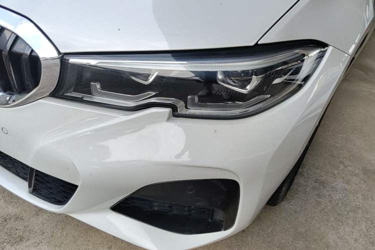 Used BMW 3 Series 2021 325Li M Sport Package Left Front Headlight